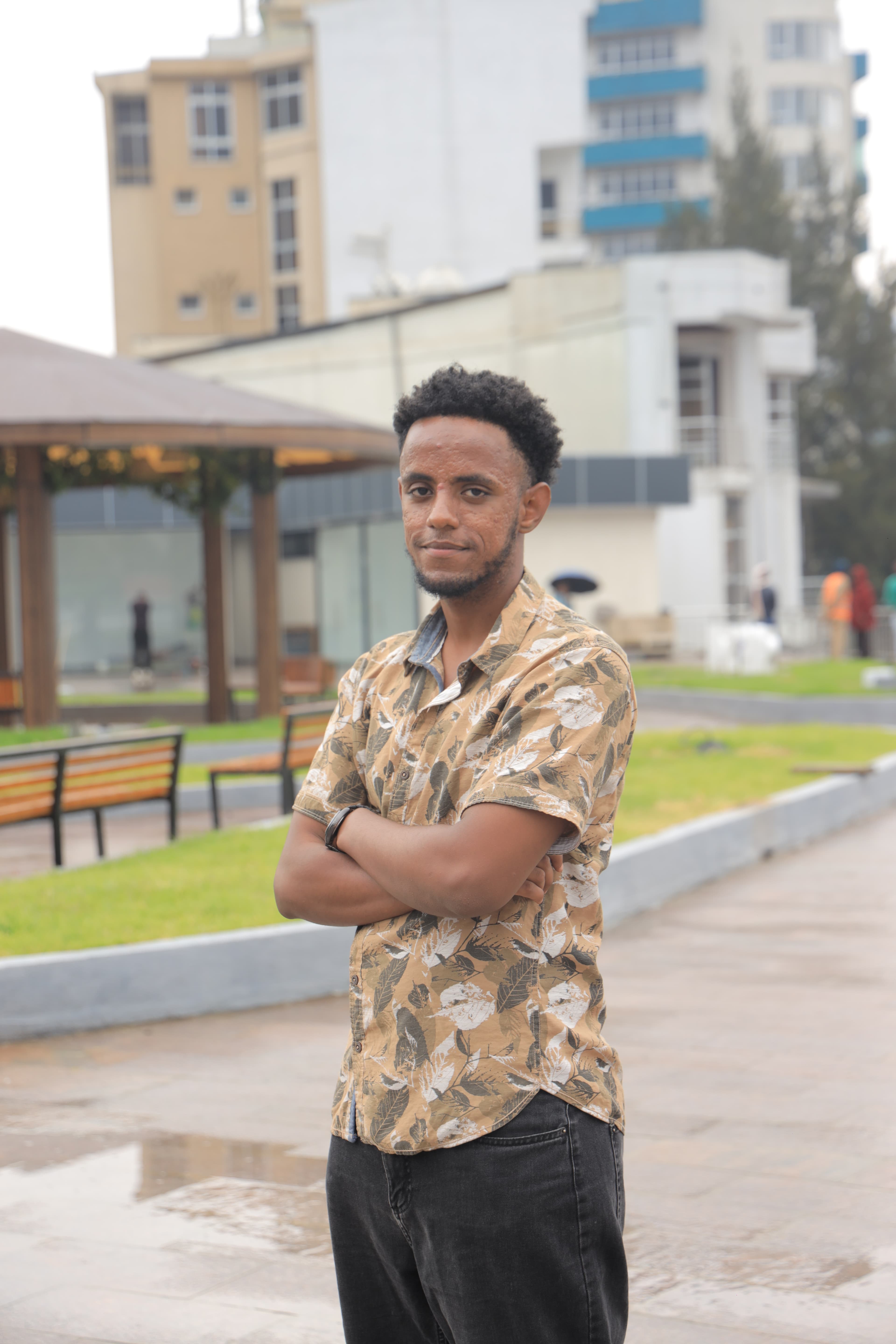 Founder portrait